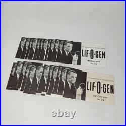 Vintage 1960s Allied Health Lif-O-Gen Emergency Oxygen Pharmacy Store Display