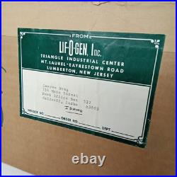 Vintage 1960s Allied Health Lif-O-Gen Emergency Oxygen Pharmacy Store Display