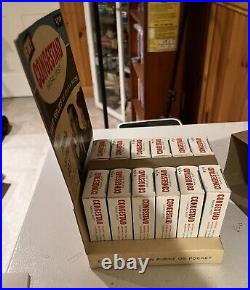 Vintage 1960s Congestaid Nasal Mist Store Counter Display Colgate-Palmolive NOS