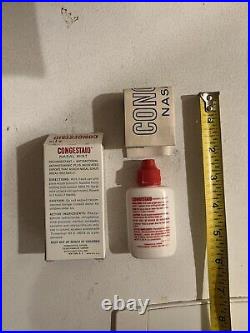 Vintage 1960s Congestaid Nasal Mist Store Counter Display Colgate-Palmolive NOS