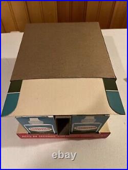 Vintage 1960s Congestaid Nasal Mist Store Counter Display Colgate-Palmolive NOS