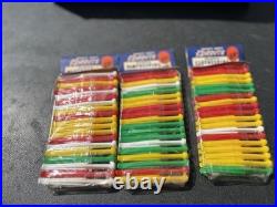 Vintage 1960s Kordite Plastic Clothespins Store Display Retro Laundry