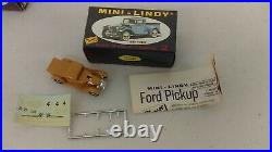 Vintage 1967-68 Lindberg 164 Mini Lindy 10 Models With Store Counter Display