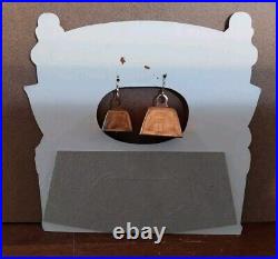 Vintage 1968 Bedtime Bells Ring a Ding Ding Swing Ring When Ready Store Display