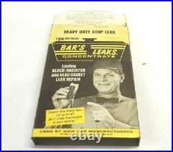 Vintage 1970's Bars Leaks Radiator Head Gasket Leak Repair Store Display Un-used