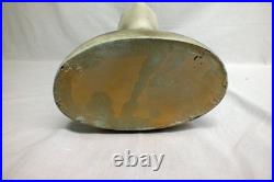 Vintage 1970s Fashion Tress Hat Wig Stand Head Store DIsplay Alien Long Neck