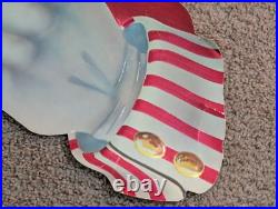 Vintage 1970s Kraft foods Wonderflex Circus Clown 45x 21 Advertisement