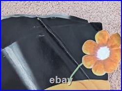 Vintage 1970s Kraft foods Wonderflex Circus Clown 45x 21 Advertisement