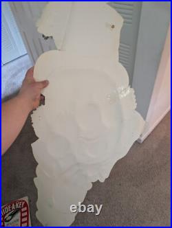 Vintage 1970s Kraft foods Wonderflex Circus Clown 45x 21 Advertisement