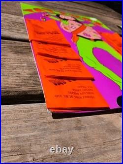 Vintage 1970s NOS Tattooz Store Display Set of (40) Packs (160 Tattoos) RARE