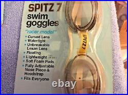 Vintage 1973 Nos Official Mark Spitz Swim Goggles Lot Elton Counter Display Box