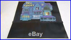Vintage 1975 Pet Ghost Store Display & (24) Factory Sealed Pet Ghost Funstuf