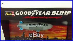Vintage 1975 Store Display Revell Lighted Goodyear Blimp Model Electric Display