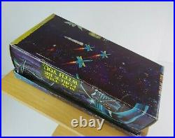 Vintage 1977 Star Wars By Clarks Original Shoe Box WITH Rare Store Display
