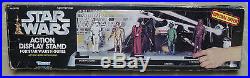 Vintage 1979 Star Wars ACTION DISPLAY STAND Kenner Special Offer store figure