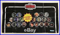 Vintage 1980 Kenner Canadian Star Wars ESB 21-Back Store Display Bin Header