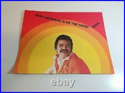 Vintage 1980 The Cannonball Run Movie Theater Advertising Display Very Rare