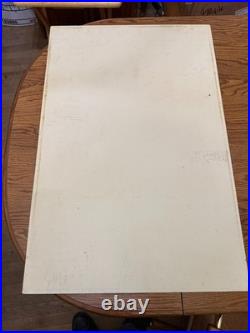 Vintage 1980's-90's One Hour Photo Large Plastic Store Display Sign