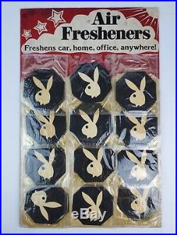 Vintage 1980's Playboy Bunny Air Freshener Store Display Card 22 pcs. Total