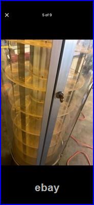 Vintage 1980s Timex Watch Display With Lights