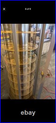 Vintage 1980s Timex Watch Display With Lights