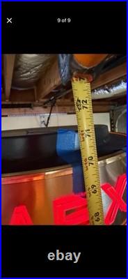 Vintage 1980s Timex Watch Display With Lights