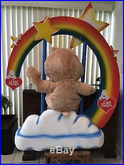 Vintage 1984 Jumbo 36 Care Bear Giant Tender Heart with RARE store display