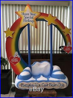 Vintage 1984 Jumbo 36 Care Bear Giant Tender Heart with RARE store display