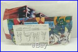 Vintage 1985 MOTU Masters of the Universe He-Man VHS Store Display NEW UNUSED