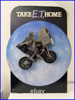 Vintage 1988 Take E. T. Home Large VHS Promo Store Display 3D Escape Moon RARE