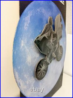 Vintage 1988 Take E. T. Home Large VHS Promo Store Display 3D Escape Moon RARE