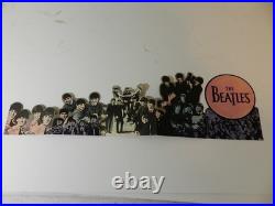 Vintage 1988 The Beatles- Record Store Counter Display-music Store Display