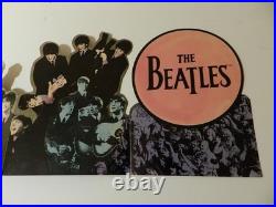Vintage 1988 The Beatles- Record Store Counter Display-music Store Display