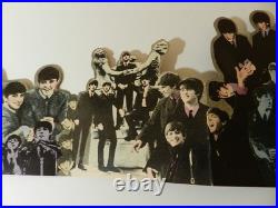 Vintage 1988 The Beatles- Record Store Counter Display-music Store Display