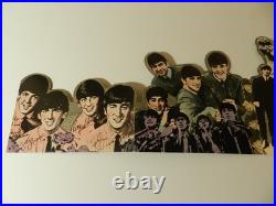 Vintage 1988 The Beatles- Record Store Counter Display-music Store Display