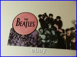 Vintage 1988 The Beatles- Record Store Counter Display-music Store Display