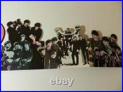 Vintage 1988 The Beatles- Record Store Counter Display-music Store Display
