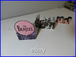 Vintage 1988 The Beatles- Record Store Counter Display-music Store Display