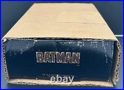 Vintage 1989 Batman Movie Button Pin Pinbacks Box Nicholson Joker Keaton 106 pcs