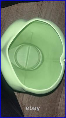 Vintage 1990's Alien Pops Candy Store Green Display Plastic Container Wicked