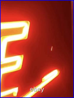 Vintage 1990's Nike Store Dealer Display Neon Sign