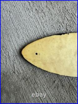 Vintage 1990s Vans Off The Wall Skate Shoe Adverting Display Sign 11x 3.5