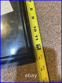 Vintage 1995 Nike Just Do It Framed Rectangular 37x13 Store Display Promo Sign