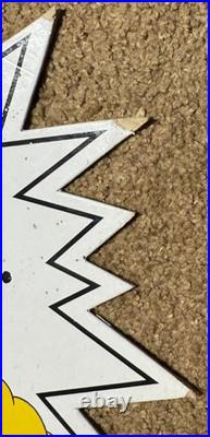 Vintage 1996 Beavis and Butt-Head Do America Cardboard Movie Promo Display