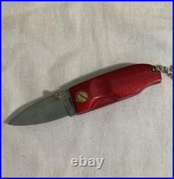 Vintage 1997 Keychain Knife MOUSE FLIP-IT Store Counter Display RARE HTF READ