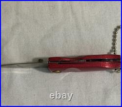 Vintage 1997 Keychain Knife MOUSE FLIP-IT Store Counter Display RARE HTF READ