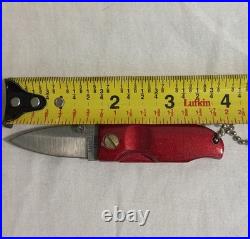 Vintage 1997 Keychain Knife MOUSE FLIP-IT Store Counter Display RARE HTF READ