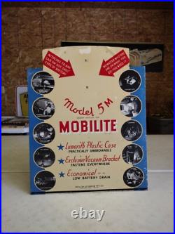 Vintage 21 Mobilite Model 5M Hot Shot Battery Store Display Cabinet SH Thomson