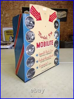 Vintage 21 Mobilite Model 5M Hot Shot Battery Store Display Cabinet SH Thomson