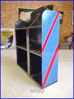 Vintage 21 Mobilite Model 5M Hot Shot Battery Store Display Cabinet SH Thomson